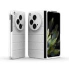 For OPPO Find N3 Magic Shield Fold PC Shockproof Phone Case(White) - 1