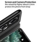 For Honor 90 GT Classic Tilt Strip Grain Magnetic Shockproof PC + TPU Phone Case(Black) - 3