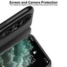 For Honor 200 Pro Classic Tilt Strip Grain Magnetic Shockproof PC + TPU Phone Case(Black) - 3