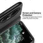 For Honor 300 Classic Tilt Strip Grain Magnetic PC Hybrid TPU Phone Case(Green) - 3