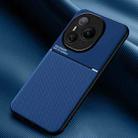 For Honor Power Classic Tilt Strip Grain Magnetic PC Hybrid TPU Phone Case(Blue) - 1