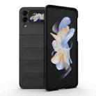 For Samsung Galaxy Z Flip3 5G Magic Shield Fold PC Shockproof Phone Case(Black) - 1