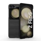 For Samsung Galaxy Z Flip5 5G Magic Shield Fold PC Shockproof Phone Case(Black) - 1