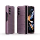 For Samsung Galaxy Z Fold4 5G Magic Shield Fold PC Shockproof Phone Case(Purple) - 1