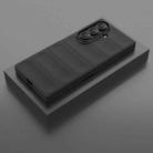 For Samsung Galaxy Z Fold7 5G Magic Shield Fold PC Shockproof Phone Case(Black) - 2