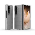 For Samsung Galaxy Z Fold7 5G Magic Shield Fold PC Shockproof Phone Case(Grey) - 1