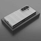 For Samsung Galaxy Z Fold7 5G Magic Shield Fold PC Shockproof Phone Case(Grey) - 2