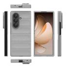 For Samsung Galaxy Z Fold7 5G Magic Shield Fold PC Shockproof Phone Case(Grey) - 3