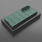 For Samsung Galaxy Z Fold7 5G Magic Shield Fold PC Shockproof Phone Case(Dark Green) - 2