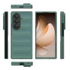 For Samsung Galaxy Z Fold7 5G Magic Shield Fold PC Shockproof Phone Case(Dark Green) - 3