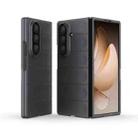 For Samsung Galaxy Z Fold7 5G Magic Shield Fold PC Shockproof Phone Case(Dark Grey) - 1