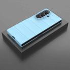 For Samsung Galaxy Z Fold7 5G Magic Shield Fold PC Shockproof Phone Case(Light Blue) - 2