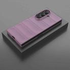 For Samsung Galaxy Z Fold7 5G Magic Shield Fold PC Shockproof Phone Case(Purple) - 2