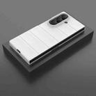 For Samsung Galaxy Z Fold7 5G Magic Shield Fold PC Shockproof Phone Case(White) - 2