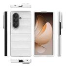 For Samsung Galaxy Z Fold7 5G Magic Shield Fold PC Shockproof Phone Case(White) - 3