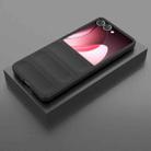 For Samsung Galaxy Z Flip7 5G Magic Shield Fold PC Shockproof Phone Case(Black) - 2