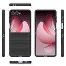 For Samsung Galaxy Z Flip7 5G Magic Shield Fold PC Shockproof Phone Case(Black) - 3