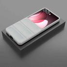 For Samsung Galaxy Z Flip7 5G Magic Shield Fold PC Shockproof Phone Case(Grey) - 2
