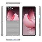 For Samsung Galaxy Z Flip7 5G Magic Shield Fold PC Shockproof Phone Case(Grey) - 3