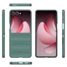 For Samsung Galaxy Z Flip7 5G Magic Shield Fold PC Shockproof Phone Case(Dark Green) - 3