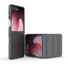 For Samsung Galaxy Z Flip7 5G Magic Shield Fold PC Shockproof Phone Case(Dark Grey) - 1