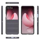 For Samsung Galaxy Z Flip7 5G Magic Shield Fold PC Shockproof Phone Case(Dark Grey) - 3