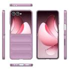 For Samsung Galaxy Z Flip7 5G Magic Shield Fold PC Shockproof Phone Case(Purple) - 3