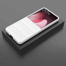 For Samsung Galaxy Z Flip7 5G Magic Shield Fold PC Shockproof Phone Case(White) - 2