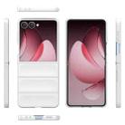 For Samsung Galaxy Z Flip7 5G Magic Shield Fold PC Shockproof Phone Case(White) - 3