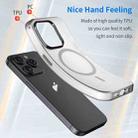 For iPhone 16 Pro MagSafe Frosted Translucent TPU + PC Full Coverage Phone Case(Black) - 3