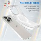 For iPhone 16 Pro MagSafe Frosted Translucent TPU + PC Full Coverage Phone Case(White) - 3