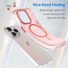 For iPhone 16 Pro MagSafe Frosted Translucent TPU + PC Full Coverage Phone Case(Red) - 3