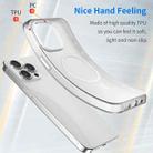 For iPhone 15 Pro Max MagSafe Frosted Translucent TPU + PC Full Coverage Phone Case(White) - 3