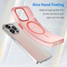 For iPhone 13 Pro Max MagSafe Frosted Translucent TPU + PC Full Coverage Phone Case(Red) - 3