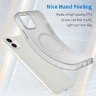 For iPhone 12 MagSafe Frosted Translucent TPU + PC Full Coverage Phone Case(White) - 3