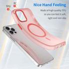 For iPhone 12 Pro MagSafe Frosted Translucent TPU + PC Full Coverage Phone Case(Red) - 3