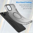 For iPhone 11 Pro Max MagSafe Frosted Translucent TPU + PC Full Coverage Phone Case(Black) - 3