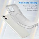 For iPhone 11 MagSafe Frosted Translucent TPU + PC Full Coverage Phone Case(White) - 3