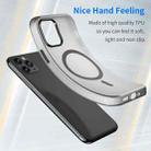 For iPhone 11 Pro MagSafe Frosted Translucent TPU + PC Full Coverage Phone Case(Black) - 3
