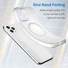 For iPhone 11 Pro MagSafe Frosted Translucent TPU + PC Full Coverage Phone Case(White) - 3