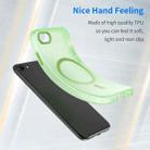 For iPhone SE 2022 / 2020 / 8 MagSafe Frosted Translucent TPU + PC Full Coverage Phone Case(Green) - 3