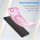 For iPhone SE 2022 / 2020 / 8 MagSafe Frosted Translucent TPU + PC Full Coverage Phone Case(Pink) - 3