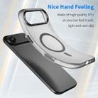 For iPhone 17 Air MagSafe Frosted Translucent TPU + PC Full Coverage Phone Case(Black) - 3