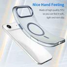 For iPhone 17 Air MagSafe Frosted Translucent TPU + PC Full Coverage Phone Case(Dark Blue) - 3