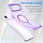 For iPhone 17 Air MagSafe Frosted Translucent TPU + PC Full Coverage Phone Case(Dark Purple) - 3