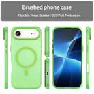 For iPhone 17 Air MagSafe Frosted Translucent TPU + PC Full Coverage Phone Case(Green) - 2