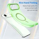 For iPhone 17 Air MagSafe Frosted Translucent TPU + PC Full Coverage Phone Case(Green) - 3