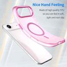 For iPhone 17 Air MagSafe Frosted Translucent TPU + PC Full Coverage Phone Case(Pink) - 3