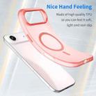 For iPhone 17 Air MagSafe Frosted Translucent TPU + PC Full Coverage Phone Case(Red) - 3