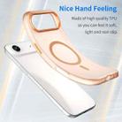 For iPhone 17 Air MagSafe Frosted Translucent TPU + PC Full Coverage Phone Case(Orange) - 3